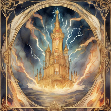 Tower Tarot Card Meaning - Complete Guide