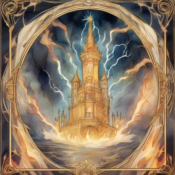 Tower Tarot Card Meaning - Complete Guide