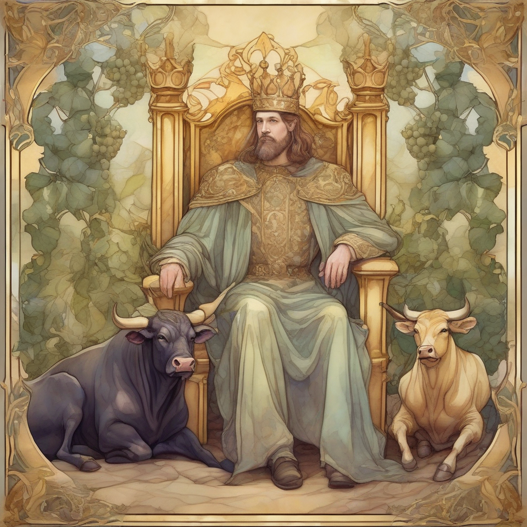 King Of Pentacles Tarot Card Meaning - Complete Guide