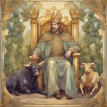 King Of Pentacles Tarot Card Meaning - Complete Guide