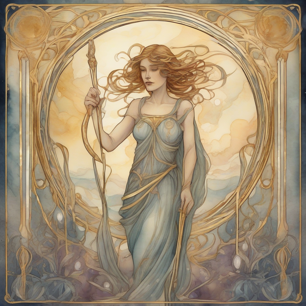 Nine Of Wands Tarot Card Meaning - Complete Guide