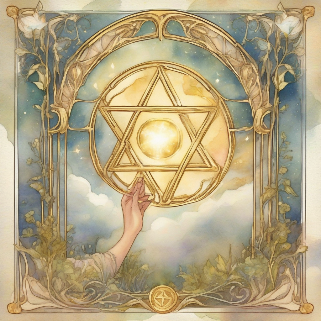 Ace Of Pentacles Tarot Card Meaning - Complete Guide