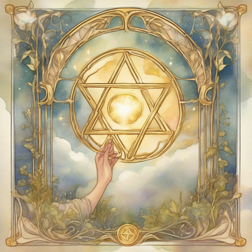 Ace Of Pentacles Tarot Card Meaning - Complete Guide