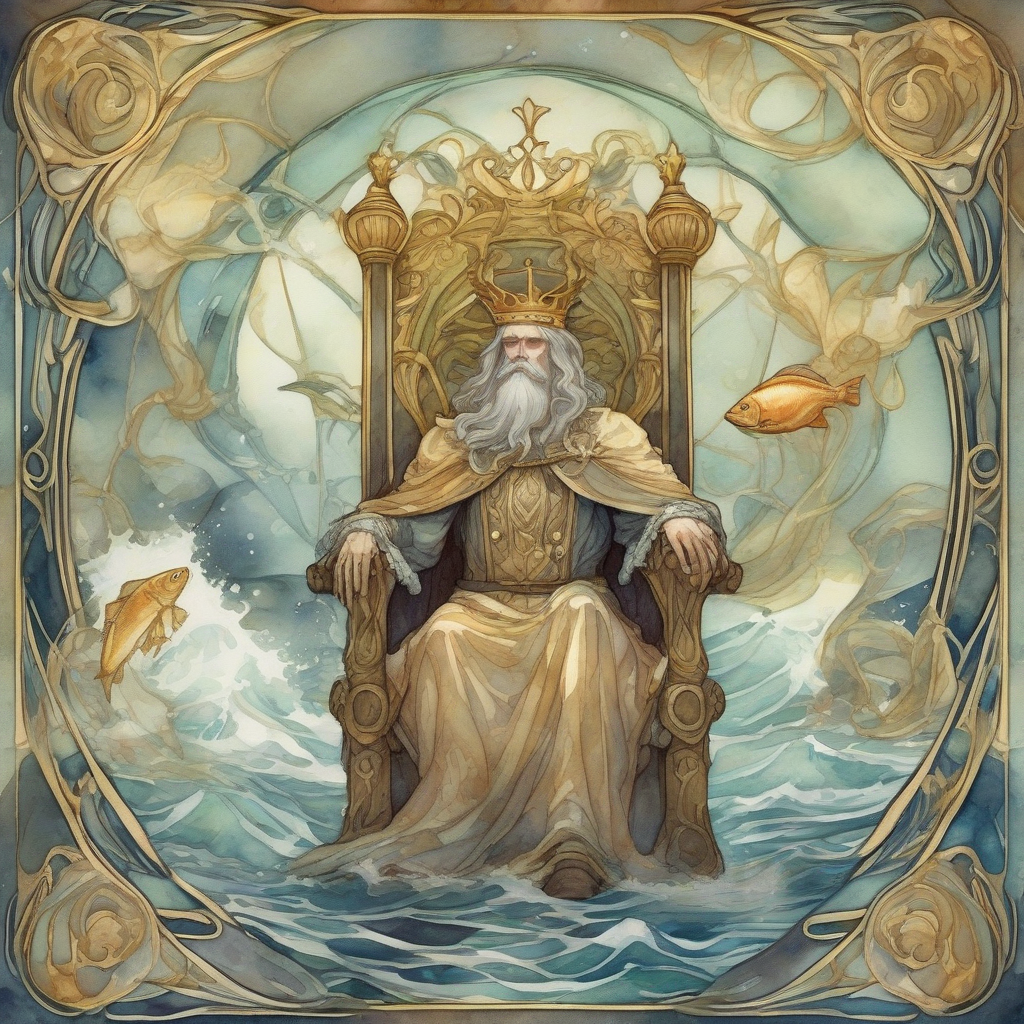 King Of Cups Tarot Card Meaning - Complete Guide