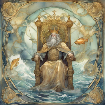 King Of Cups Tarot Card Meaning - Complete Guide