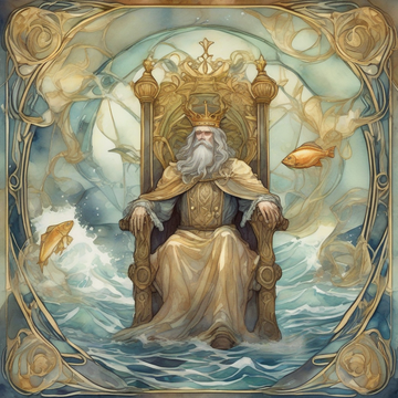 King Of Cups Tarot Card Meaning - Complete Guide