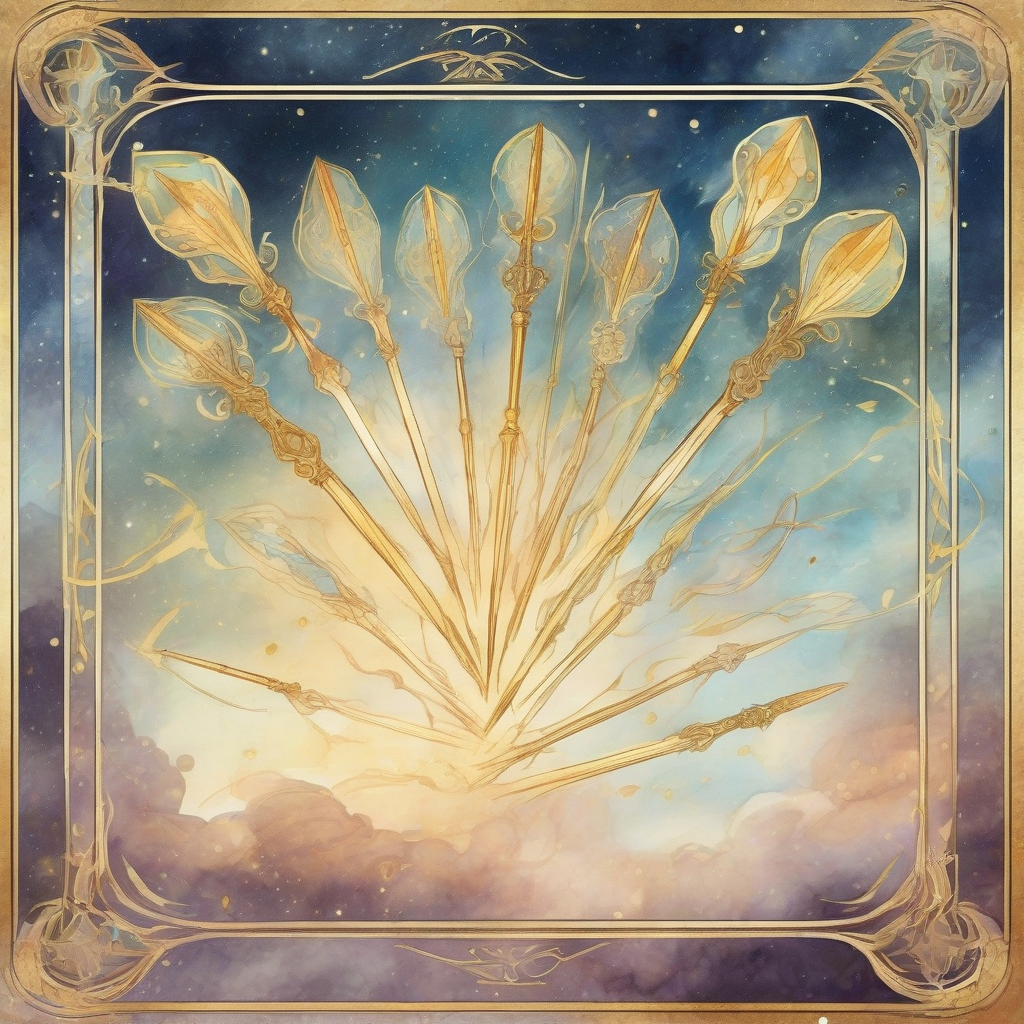 Eight Of Wands Tarot Card Meaning - Complete Guide