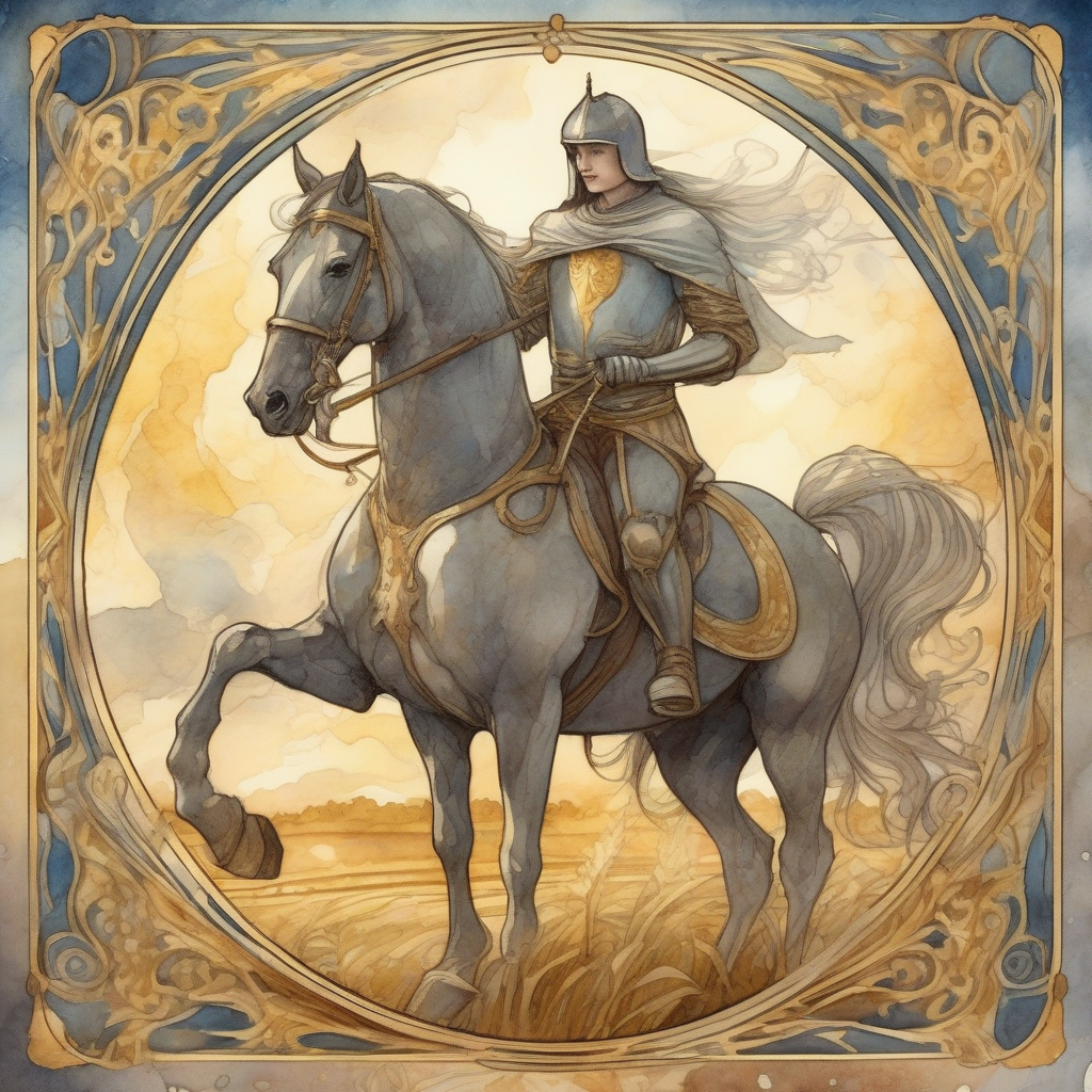 Knight Of Pentacles Tarot Card Meaning - Complete Guide