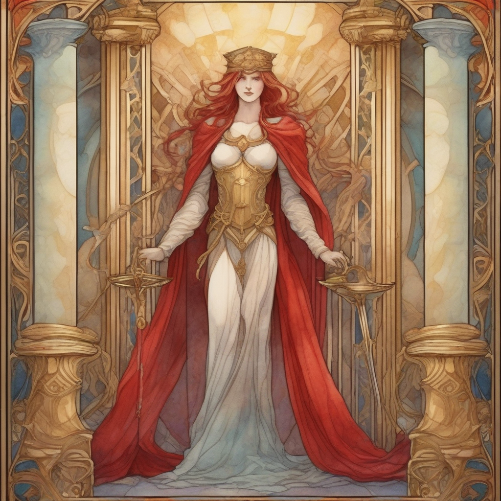 Justice Tarot Card Meaning - Complete Guide