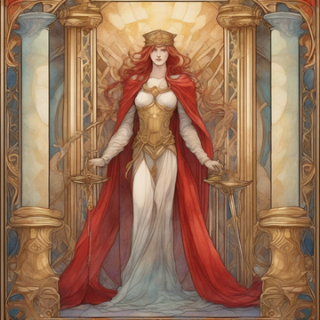 Justice Tarot Card Meaning - Complete Guide