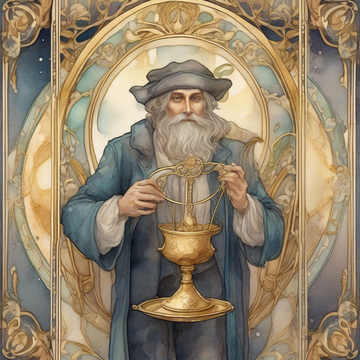 Six Of Pentacles Tarot Card Meaning - Complete Guide