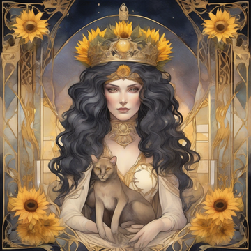 Queen Of Wands Tarot Card Meaning - Complete Guide