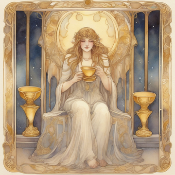 Nine Of Cups Tarot Card Meaning - Complete Guide