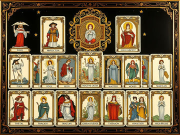 Historical tarot cards representing the rich history and origins of tarot
