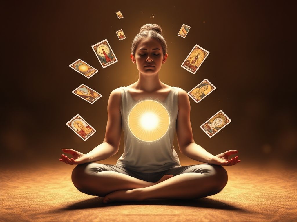 Different methods for pulling and drawing tarot cards intuitively