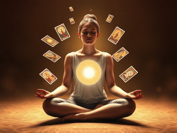 Different methods for pulling and drawing tarot cards intuitively