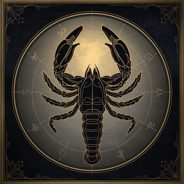 Scorpio zodiac symbol for intensity, privacy, and personality traits