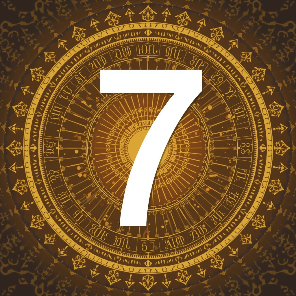Number 7 Meaning: Numerology, Biblical & Spiritual · Deckaura
