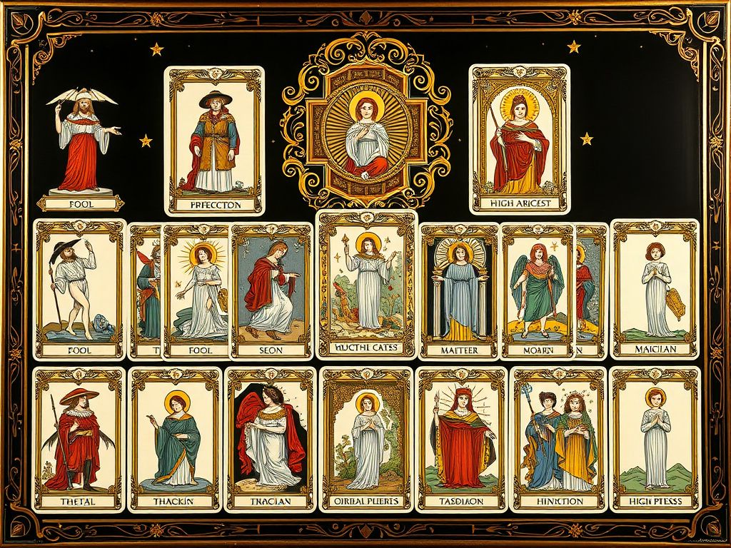 Guide to reading regular playing cards as tarot for divination