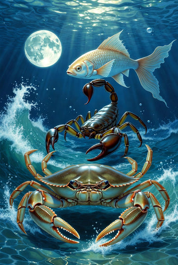 What Are the Water Signs? Cancer, Scorpio & Pisces Explained