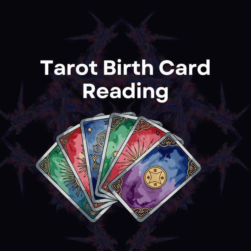 Lectura personalizada de la Carta Natal del Tarot