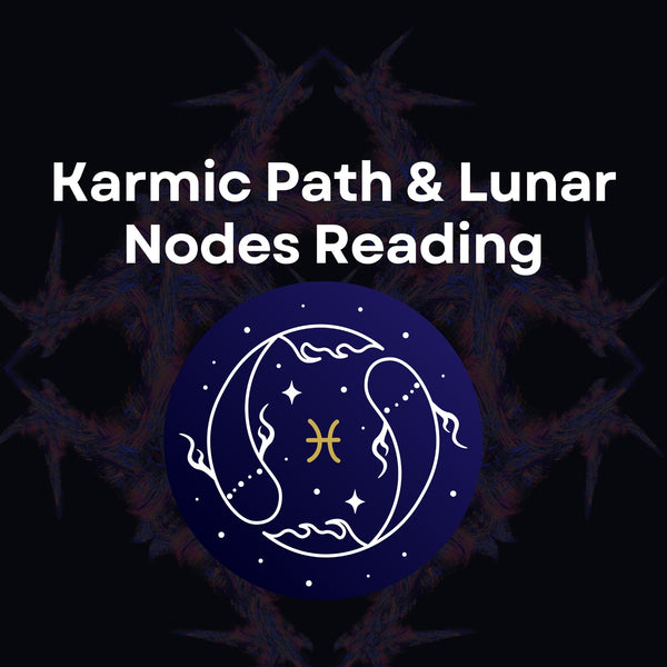 Lectura Personalizada de Camino Kármico y Nodos Lunares