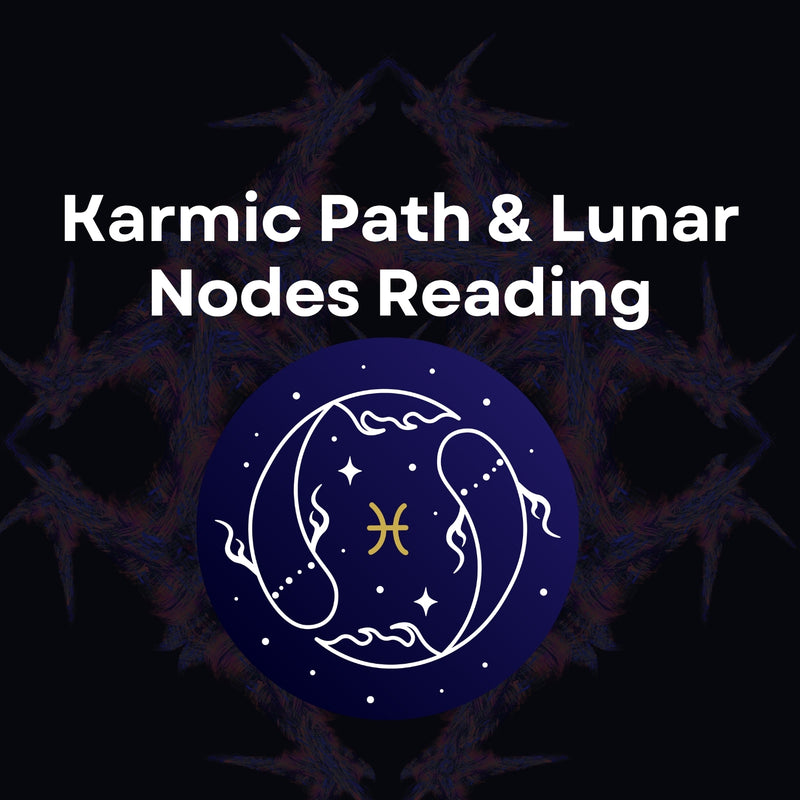 Lectura Personalizada de Camino Kármico y Nodos Lunares