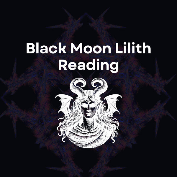Lectura personalizada de Lilith de la Luna Negra