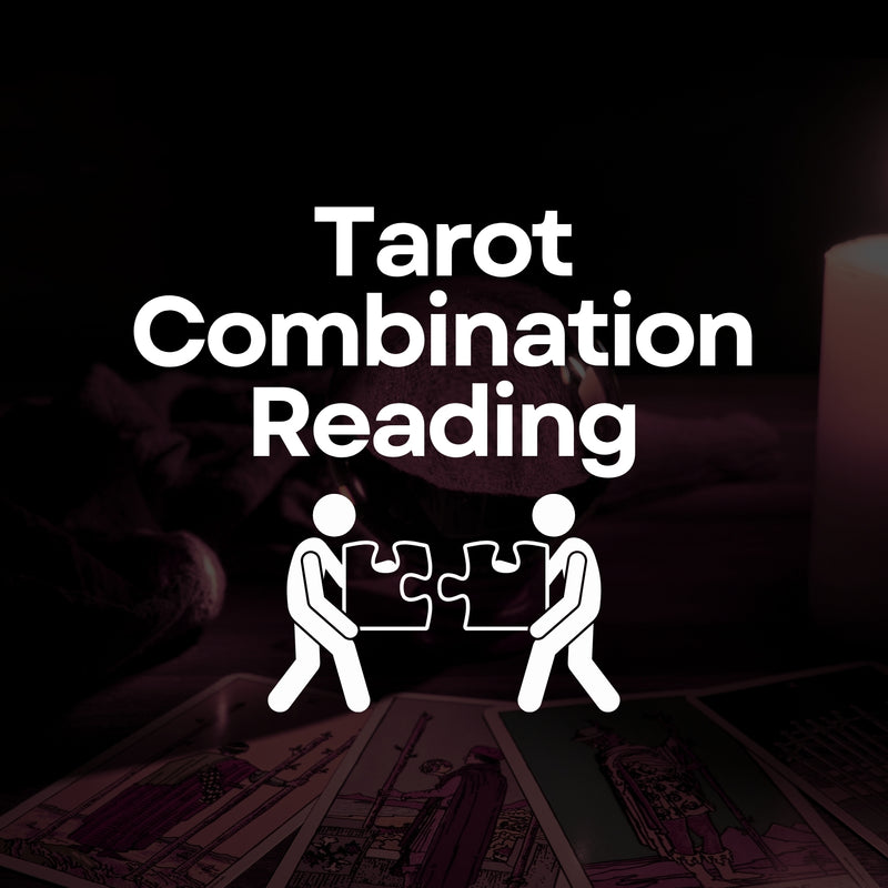 Lectura personalizada combinada de Tarot