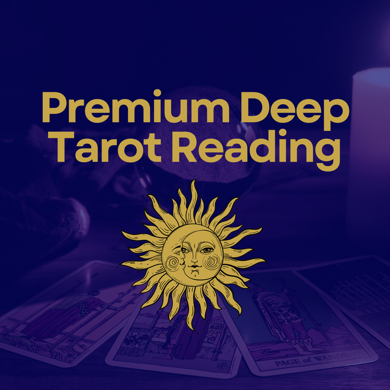 Lectura de tarot personalizada para tu carrera
