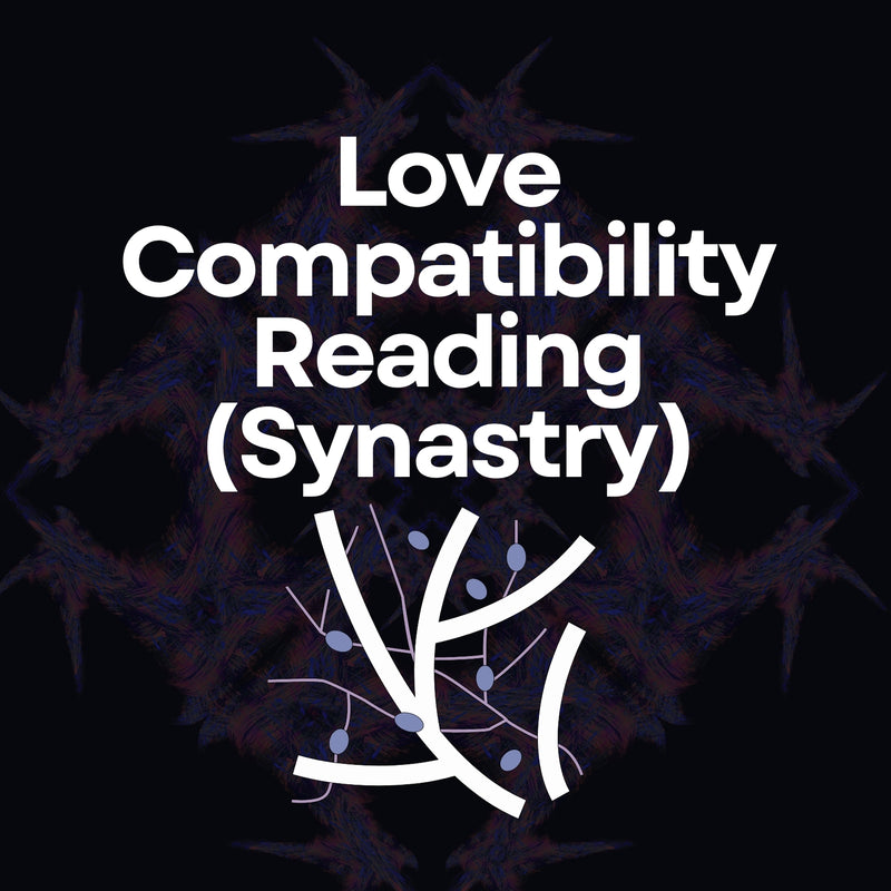 Lectura personalizada de compatibilidad amorosa (sinastría)