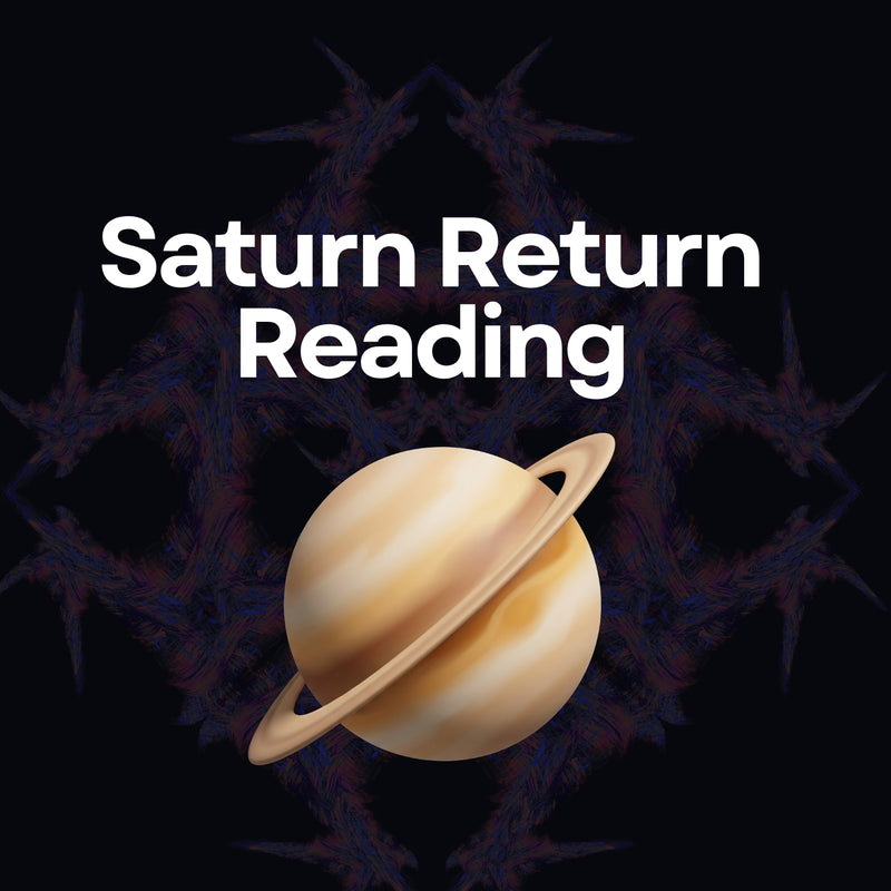 Lectura personalizada del Retorno de Saturno