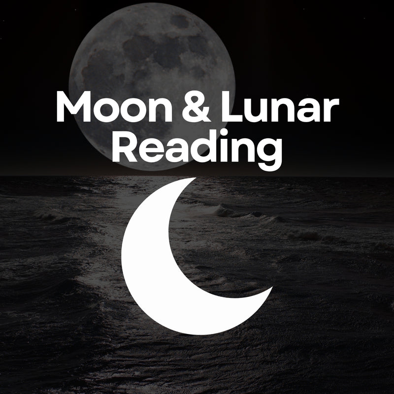 Lectura personalizada de la Luna y lunar