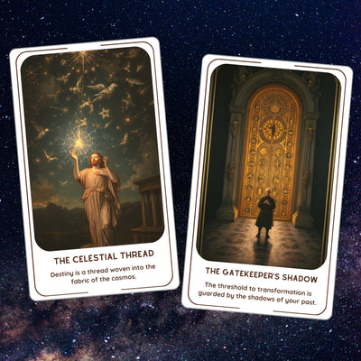 Shadows of Arcanum Oracle - 78 Esoteric Occult Cards