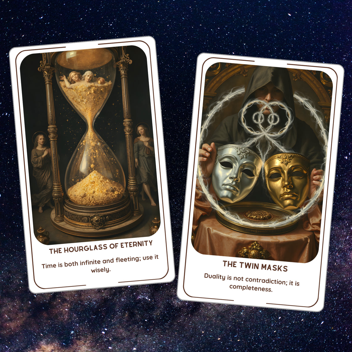 Shadows of Arcanum Oracle - 78 Esoteric Occult Cards