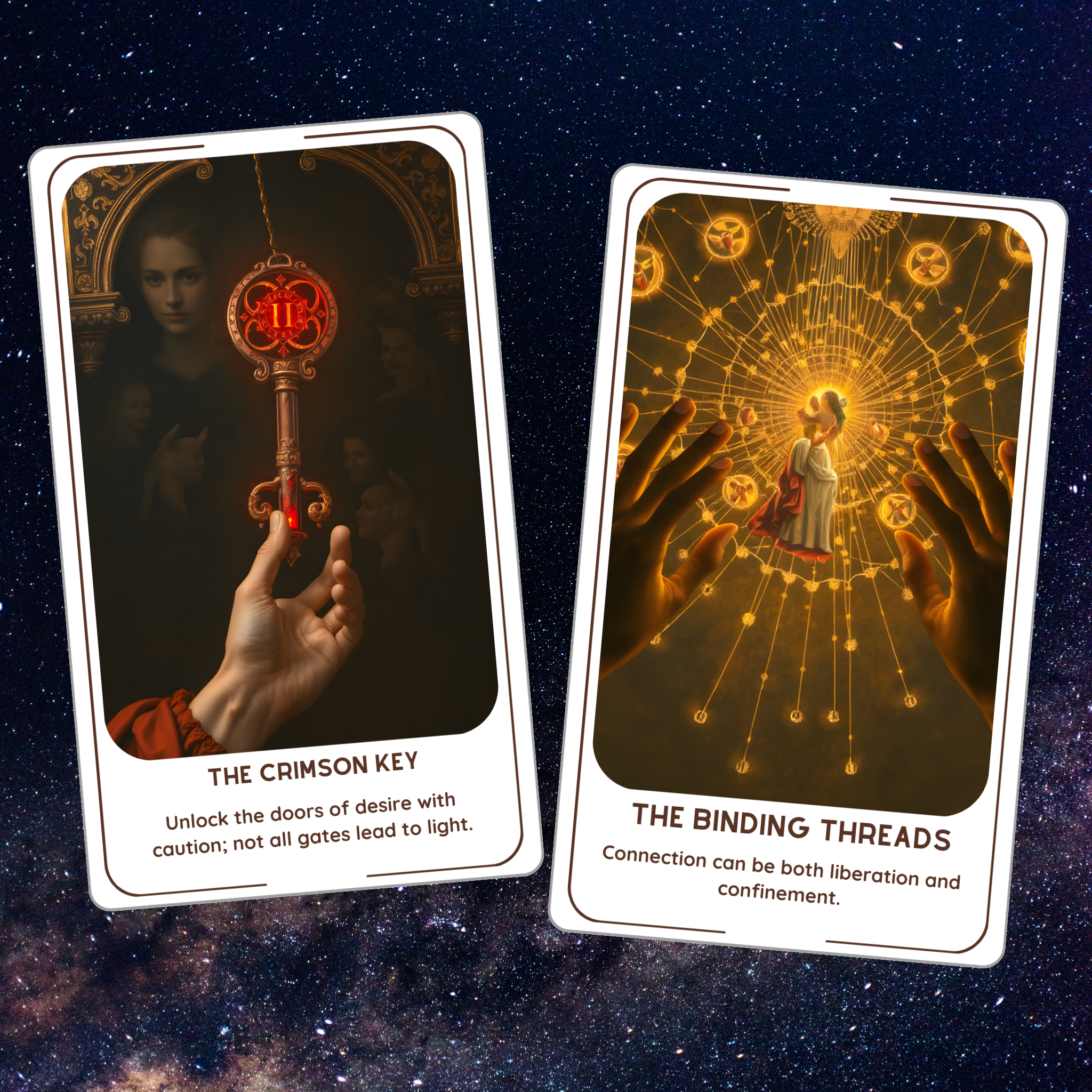 Shadows of Arcanum Oracle - 78 Esoteric Occult Cards