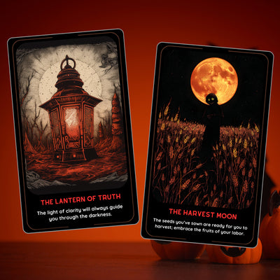 Haunted Halloween Oracle - 78 Spooky Cards for Samhain Divination