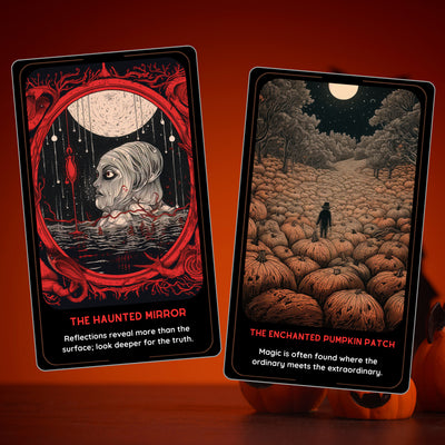 Haunted Halloween Oracle - 78 Spooky Cards for Samhain Divination
