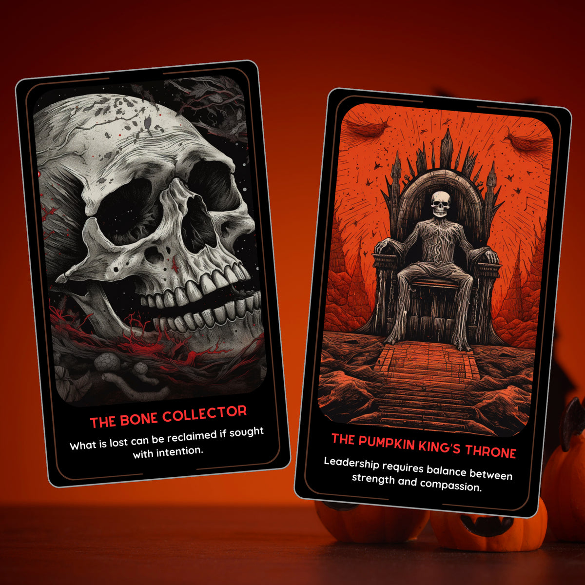 Haunted Halloween Oracle - 78 Spooky Cards for Samhain Divination
