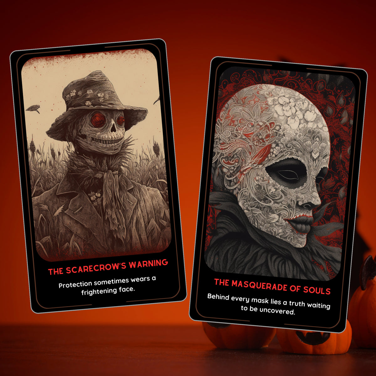 Haunted Halloween Oracle - 78 Spooky Cards for Samhain Divination