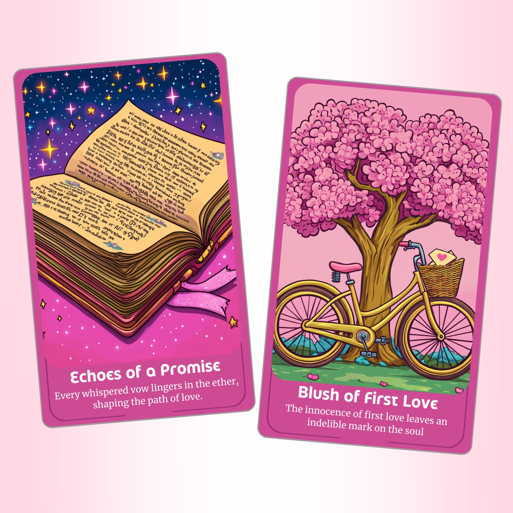 Cosmic Love Oracle - 78 Romance & Soulmate Divination Cards
