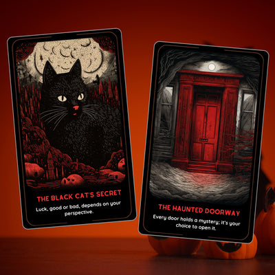 Haunted Halloween Oracle - 78 Spooky Cards for Samhain Divination