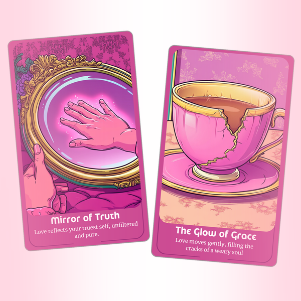 Cosmic Love Oracle - 78 Romance & Soulmate Divination Cards