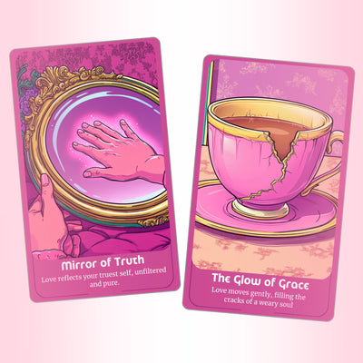 Cosmic Love Oracle - 78 Romance & Soulmate Divination Cards