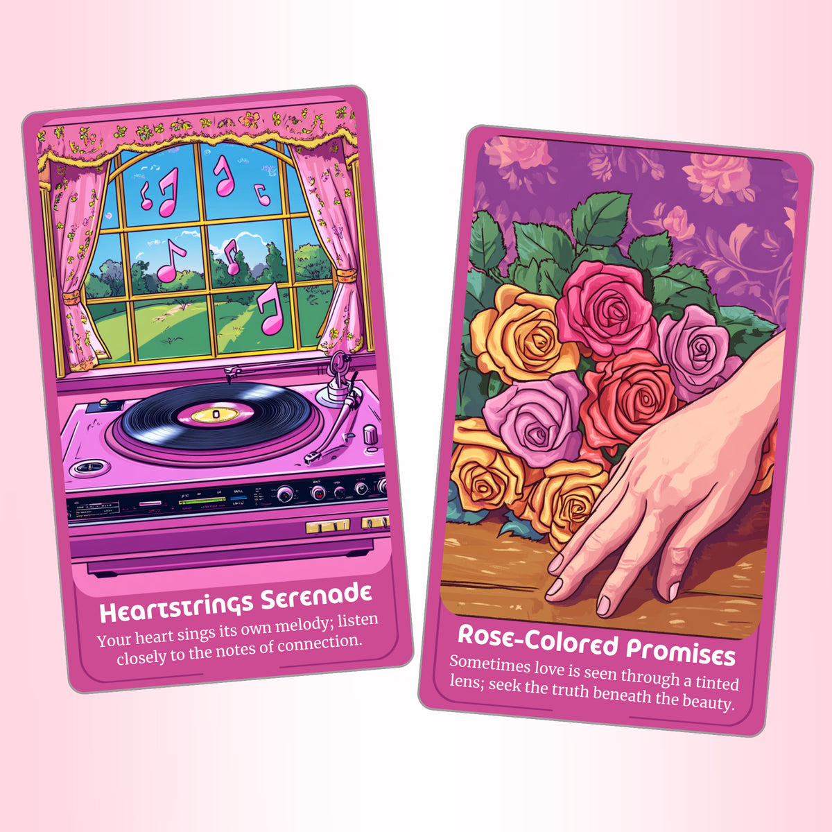 Cosmic Love Oracle - 78 Romance & Soulmate Divination Cards