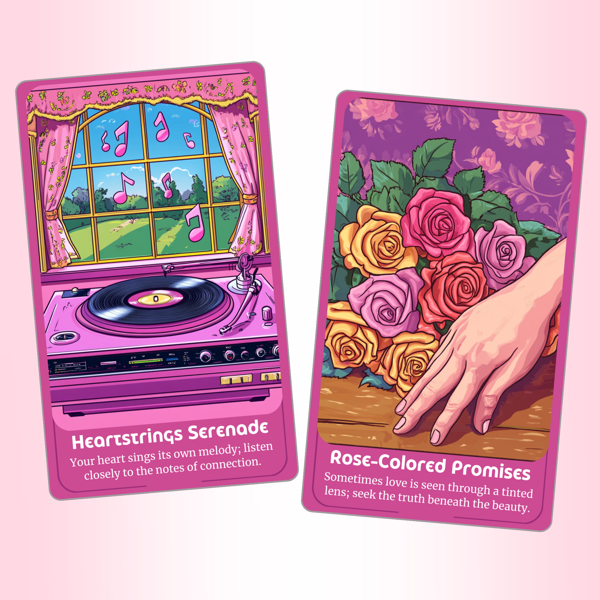 Cosmic Love Oracle - 78 Romance & Soulmate Divination Cards