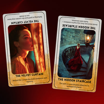 Southern Gothic Romance Oracle - 78 Vintage Love Cards
