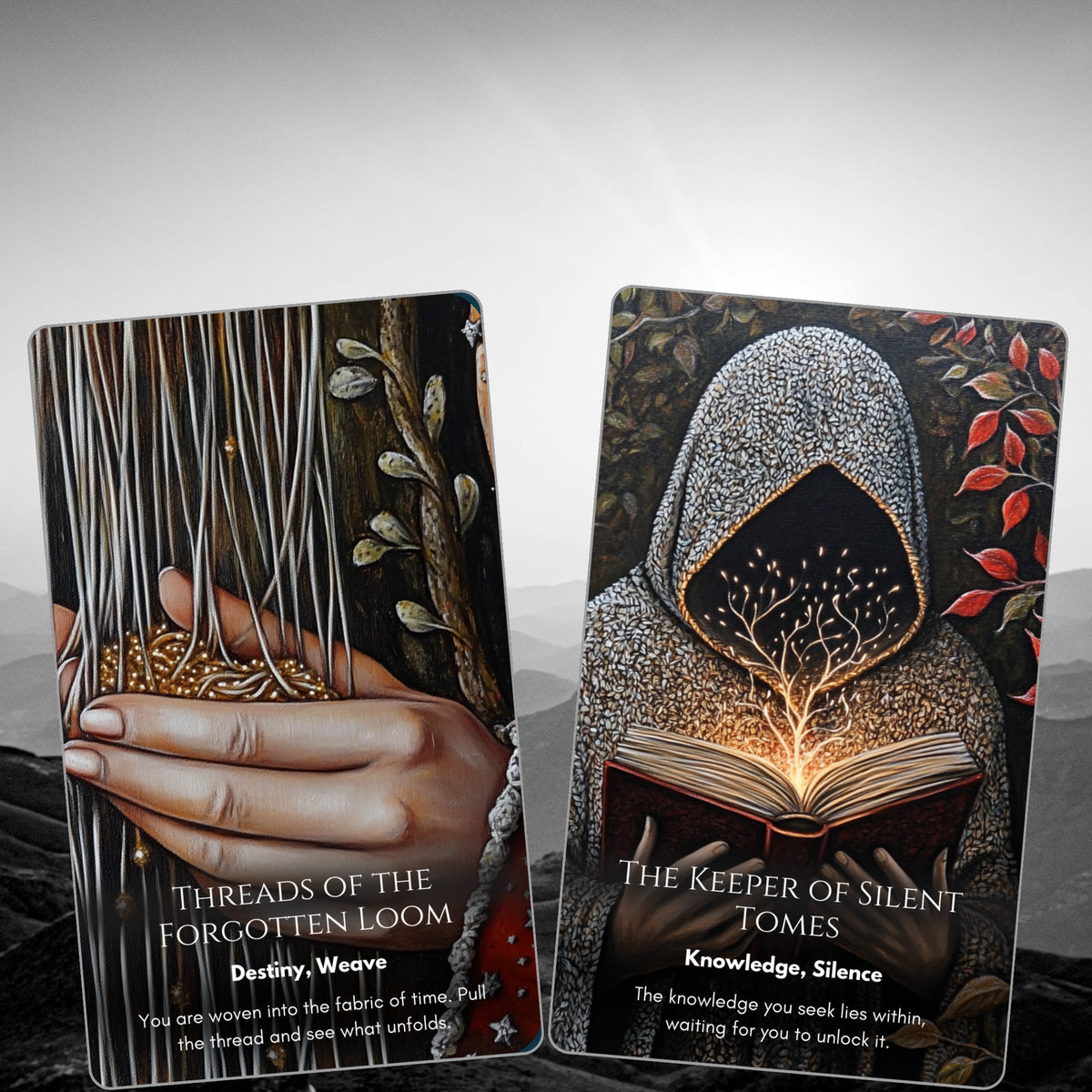 Echoes of the Veil Oracle