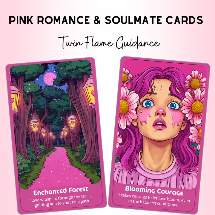 Cosmic Love Oracle – 78 Aşk ve Ruh Eşi Kartı