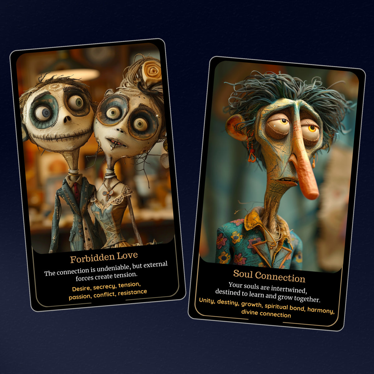 Clarifying Love Oracle - 78 Twin Flame & Soulmate Cards